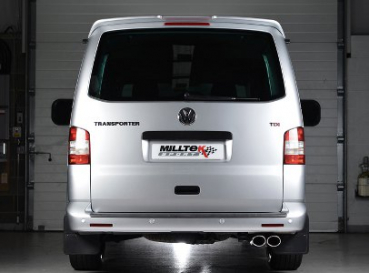 Particulate Filter-Back Resonated (leiser) Twin oval outlet (SWB)