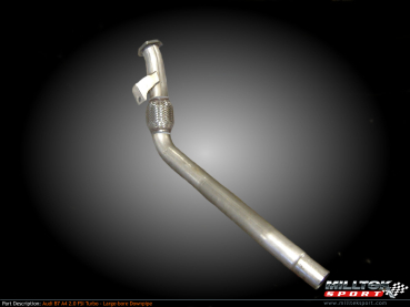Cat Back Resonated Dual 100mm GT / Manuell