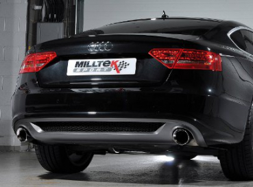 Cat Back Audi A5 Cabrio 3.0 TDi (DPF) quattro 100mm GT100