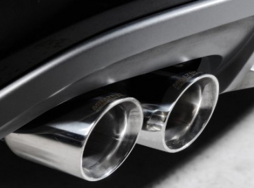 Cat Back Audi A5 3.0 TDi (DPF) quattro Quad Twin 80mm Polished