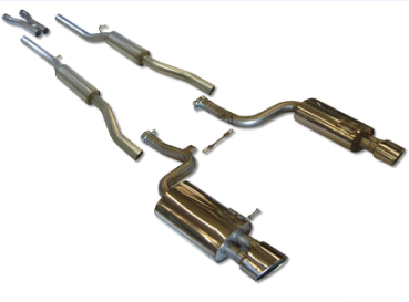 Cat Back Non Resonated Special excl.Exhaust Valves