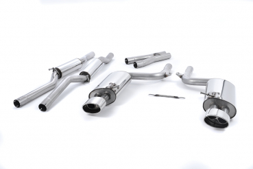 Cat Back Resonated Special excl.Exhaust Valves