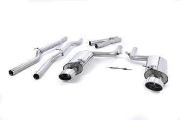 Cat Back Non Resonated Special excl.Exhaust Valves