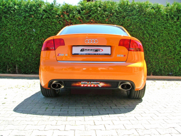 Cat Back Non Resonated Special incl.Exhaust Valves