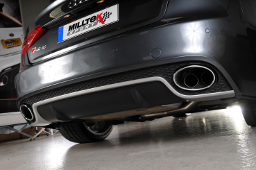 CAT-BACK Non Resonated - OEM Tailpipes