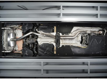 Cat Back Dual GT90 Non Resonated