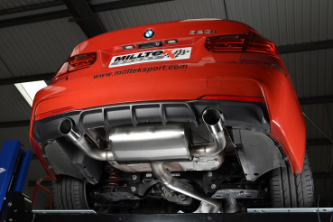 Cat Back Dual GT90 Resonated mit EG