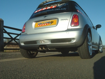 FULL SYSTEM 76mm Spezial (INCLUDING HI-FLOW SPORTS CAT)