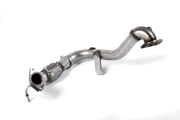 Large Bore Downpipe with Cat-Replacement Pipe