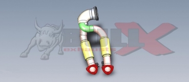 Audi TT RS und RS3 Downpipe - Pre Cat Eliminator / Vorkat Ersatz