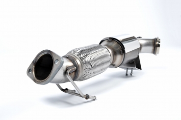 Large Bore Downpipe and Hi-Flow Sports Cat mit EG