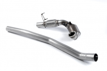 Cast Downpipe and RACE Cat to Milltek Cat Back
