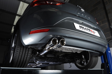 Cat Back Resonated Twin 80mm GT80 mit EG