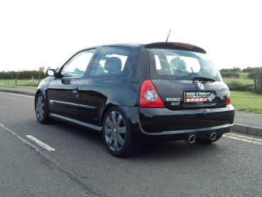 Full System (including Hi-Flow Sports Cat) Non Resonated Dual 90mm Jet