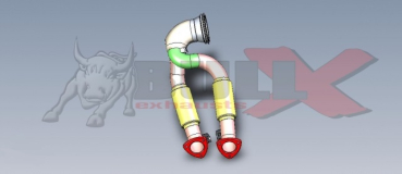 Audi TT RS und RS3 Downpipe - Pre Cat Eliminator / Vorkat Ersatz