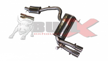 Audi RS3 8P 2,5 TFSI Quattro BULL-X 3" Abgasanlage mit Klappe