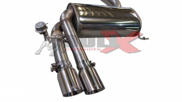 Audi RS3 8P 2,5 TFSI Quattro BULL-X 3" Abgasanlage mit Klappe