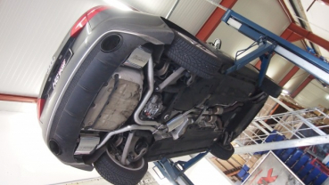 Audi RS4 B8 Bull-X Abgasanlage ab Kat inkl. Klappensteuerung