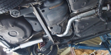 BULL-X "VAG04" 3" 76mm Abgasanlage für Seat Leon 1M Cupra