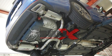 BULL-X 3" Y-Style Abgasanlage für Skoda Octavia RS 5E