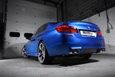 Cat-back GT90 90mm Polished Tips mit EG