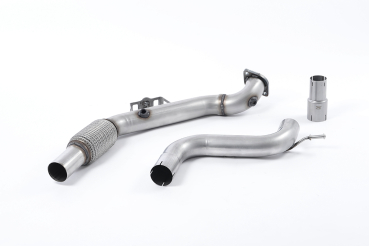 Large-bore Downpipe and De-cat to OE Cat Back