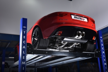 Cat Back incl. Valve and 100mm GT115 Polished Trims
