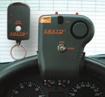 S.W.A.T. R Lenkrad-Alarm mit IR-Fernbedienung