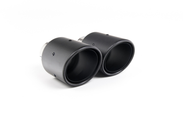 GPF Back Resonated Carbon Dual Jet 90mm Tips mit EG