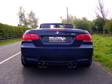 Endschalldämpfer- Rear Silencer Quad 80mm Special Polished