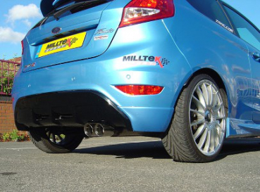 Front Pipe-back Twin 80mm GT80 (fitment for OEM Downpipe)