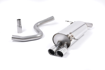 Front Pipe-back Twin 80mm GT80 (fitment for OEM Downpipe)