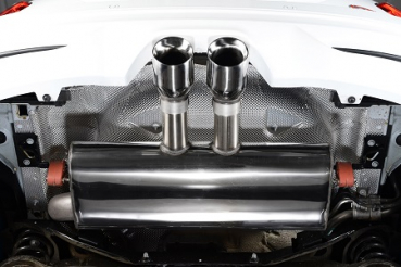 Cat Back Non Resonated Dual 100mm GT100