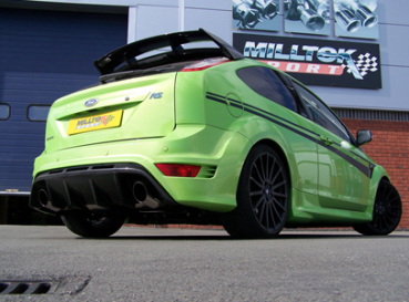 Turbo-back Resonated with Cat Replacement Pipe DTM