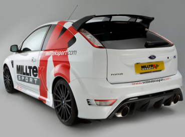 TURBO-BACK INCLUDING HI-FLOW SPORTS CAT Dual DTM Resonated