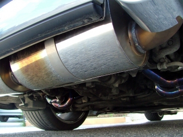 Turbo Back 200 CPSI Hi Flow Cats
