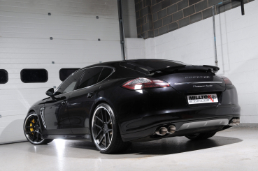 Cat Back Titanium Trims Euro Edition mit EG