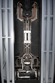 Cat Back Cup System Polished Trims
