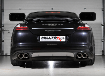 Cat Back Cup System Polished Trims