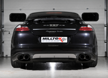 Cat Back Cup System Gloss Black Trims