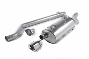 Cat Back Non Resonated GT100mm
