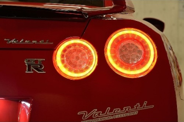Vollständige LED-Doppel-Halo-Heckleuchten KLARGLAS
