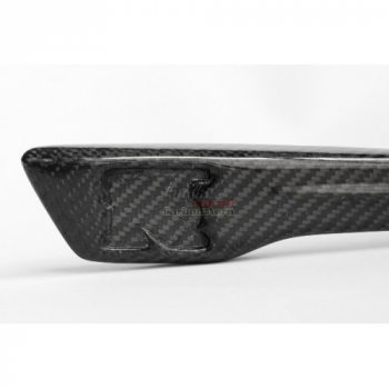 GT-R R35 Carbon Front Fender Logo Halter / Embleme (2014-2017)