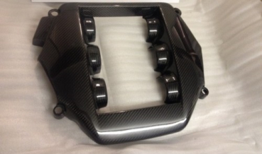 OEM Voll-Carbon Motorabdeckung
