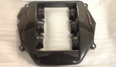 OEM Voll-Carbon Motorabdeckung