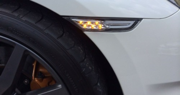KLARGLAS Front LED Seitenblinker Indikatoren mit DRL / Tagfahrlicht