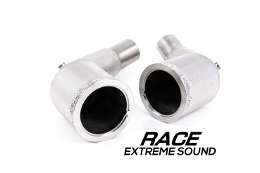 Large Bore Downpipes with Decats include GPF/OPF Bypass to OE