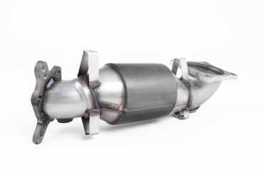 Cast Downpipe with HJS High Flow Sports Cat