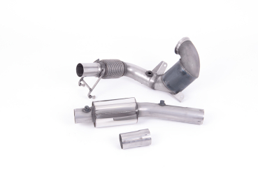 Cast Downpipe Resonated to Milltek Cat Back