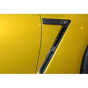 GT-R R35 Carbon Front Fender Logo Halter / Embleme (2009-2013)